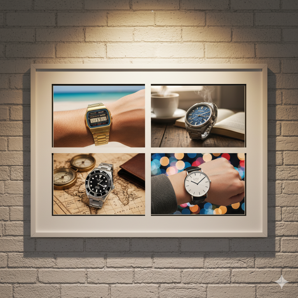 Top 5 Melhores Marcas de Relógio Masculino em 2025